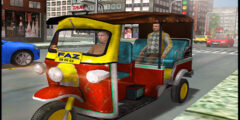 Tuk Tuk Auto Rickshaw Driver: Tuk Tuk Taxi Driving